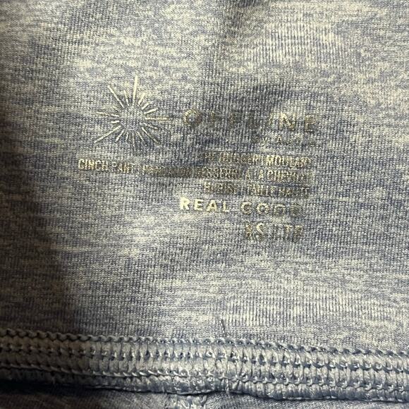 OFFLINE By Aerie The Hugger High Waisted Cinch Pant Monaco Blue Size XS - Picture 3 of 8